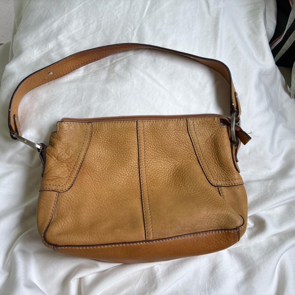 Vintage Fossil Style Easy Leather Handbag